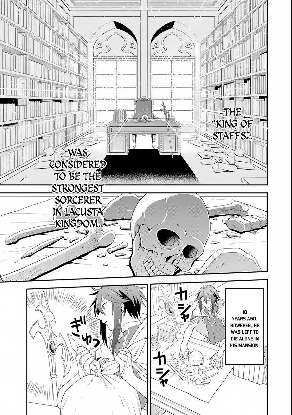 Kouryakuhon o Kushi Suru Saikyou no Mahoutsukai ~ meirei sa sero to wa Iwa Senai Oreryuu Mao Tobatsu Saizen Ruuto ~ Chapter 2 8